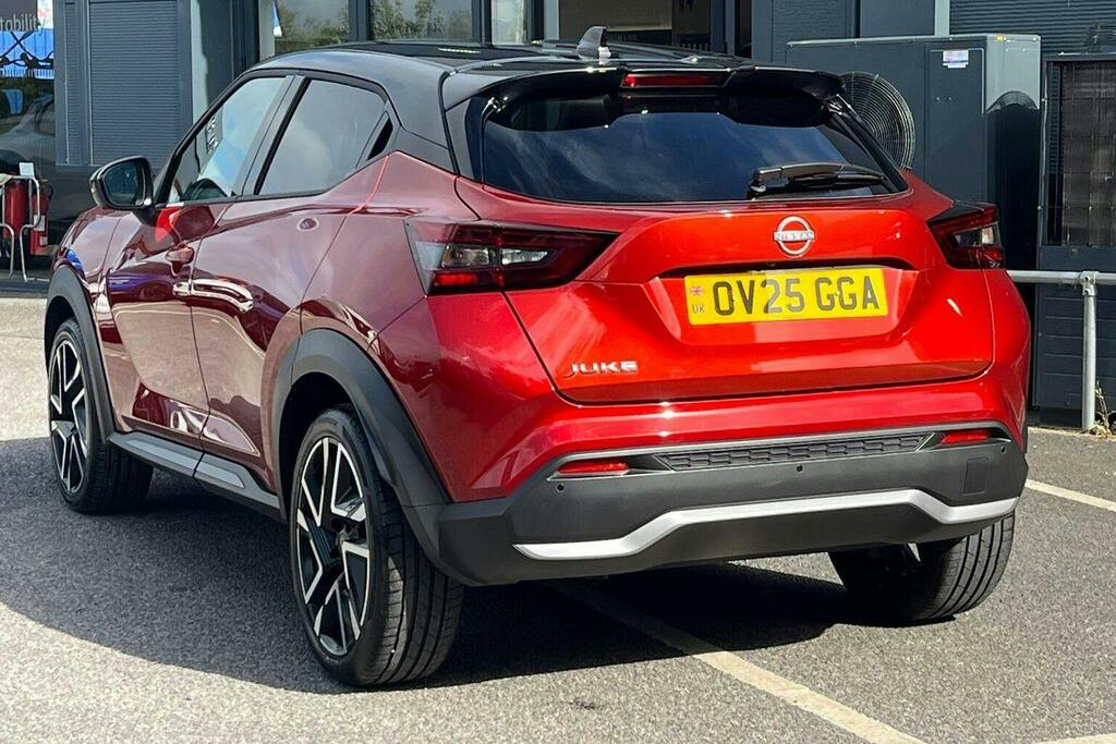 Nissan Juke 1.0 Dig T Tekna Plus Suv OV25GGA Red #5