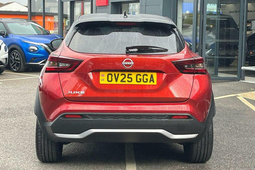 Nissan Juke 1.0 Dig T Tekna Plus Suv OV25GGA Red #4