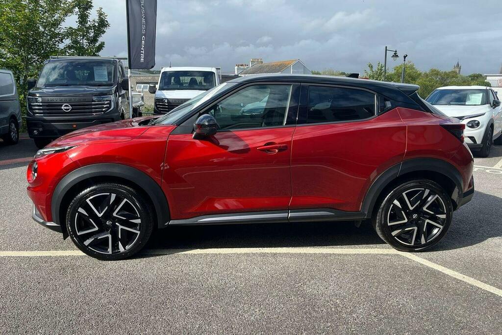 Nissan Juke 1.0 Dig T Tekna Plus Suv OV25GGA Red #6