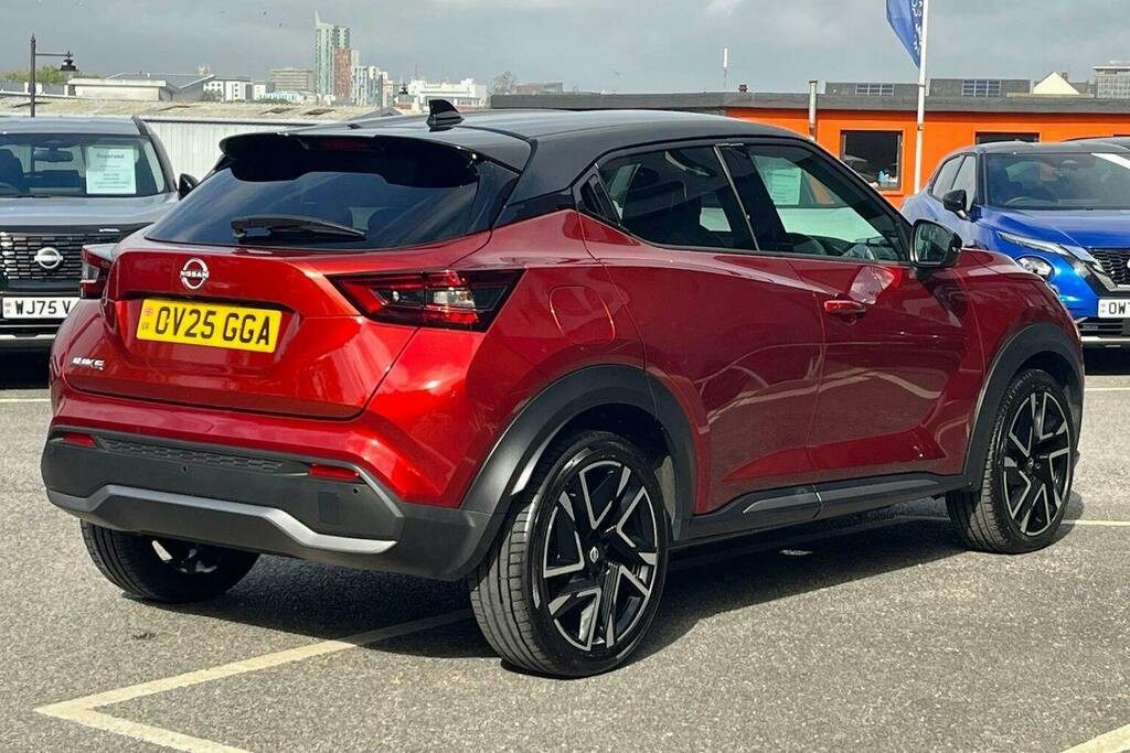 Nissan Juke 1.0 Dig T Tekna Plus Suv OV25GGA Red #3