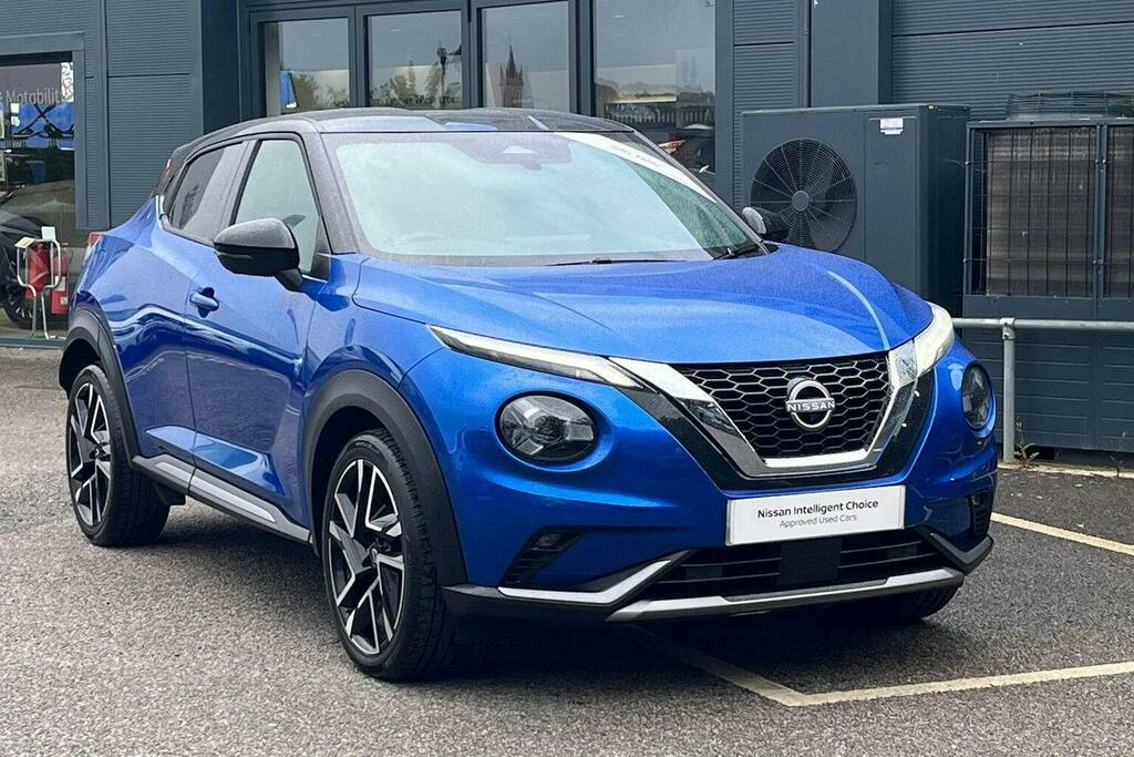 Nissan Juke 1.0 Dig T Tekna Plus Suv Blue