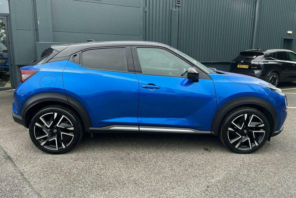 Nissan Juke 1.0 Dig T Tekna Plus Suv OW74YGL Blue #2