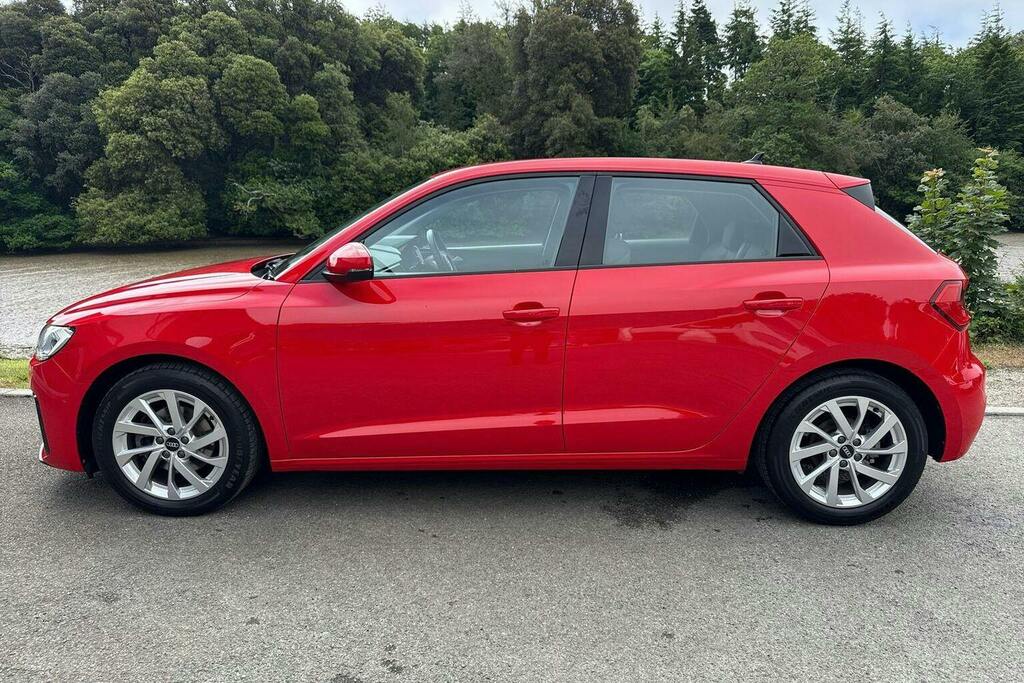 Audi A1 1.5 Tfsi 35 Sport Sportback S Tronic Red #6