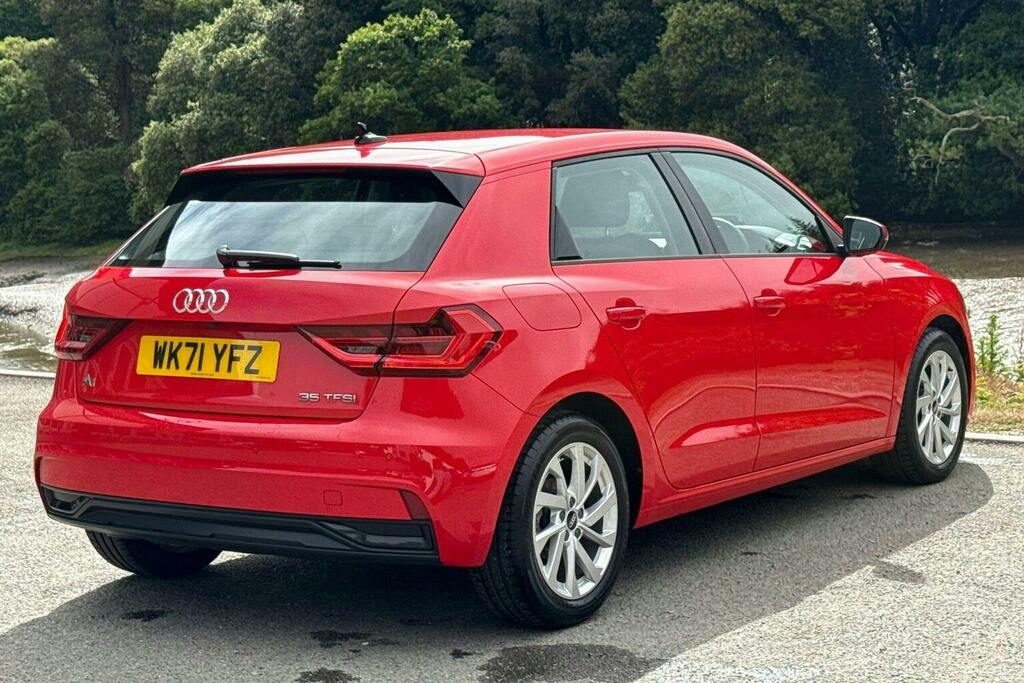 Audi A1 1.5 Tfsi 35 Sport Sportback S Tronic Red #3