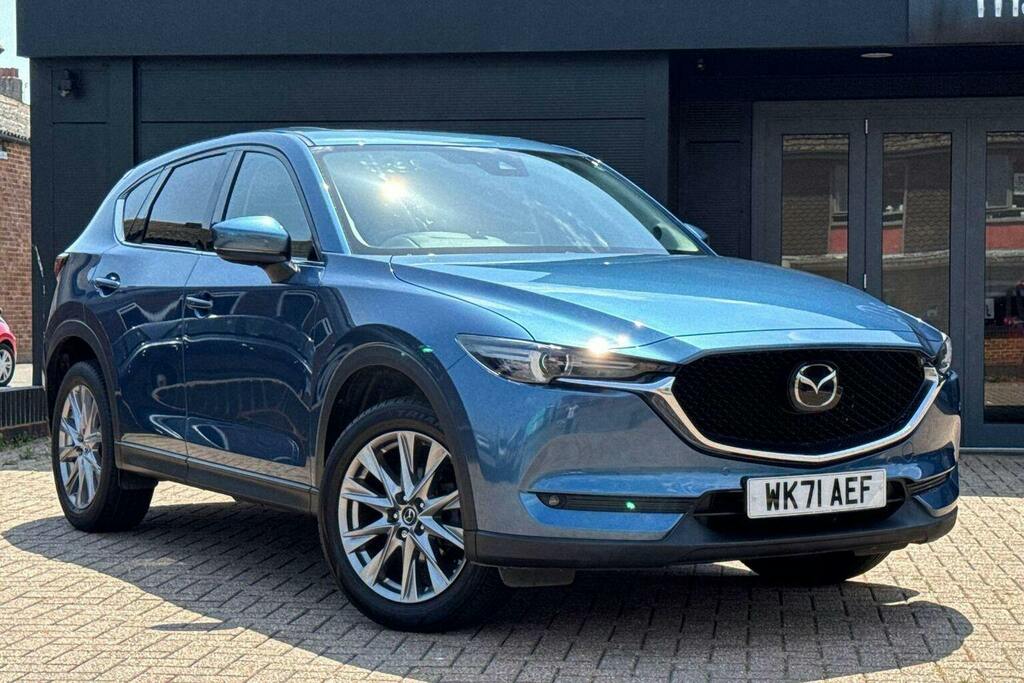 Mazda CX-5 2.0 Skyactiv G Sport Suv Blue