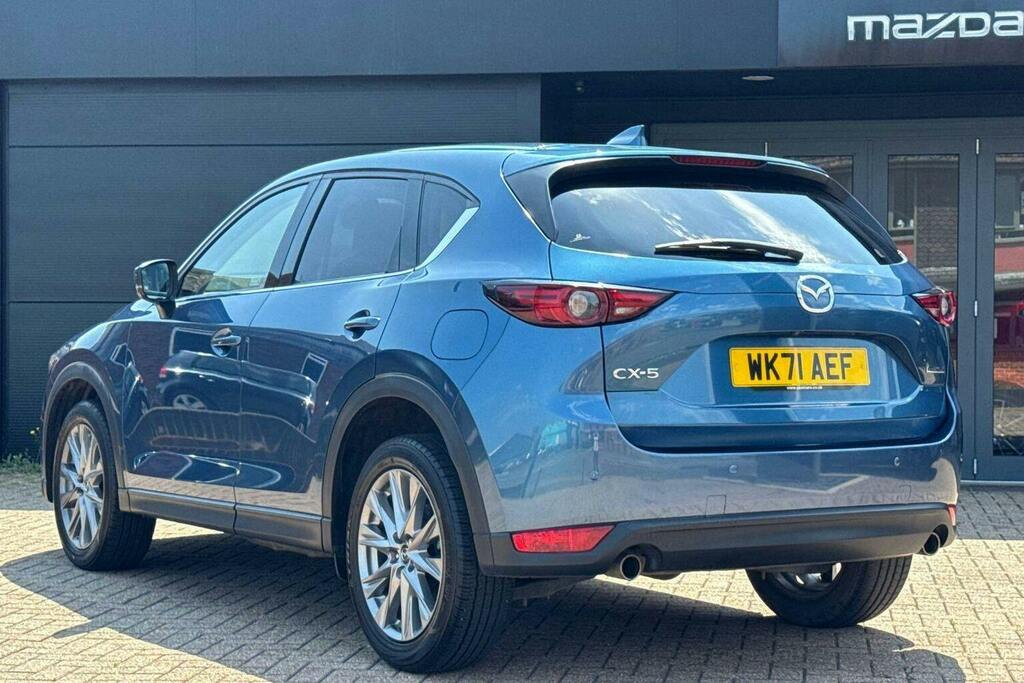 Mazda CX-5 2.0 Skyactiv G Sport Suv Blue #5