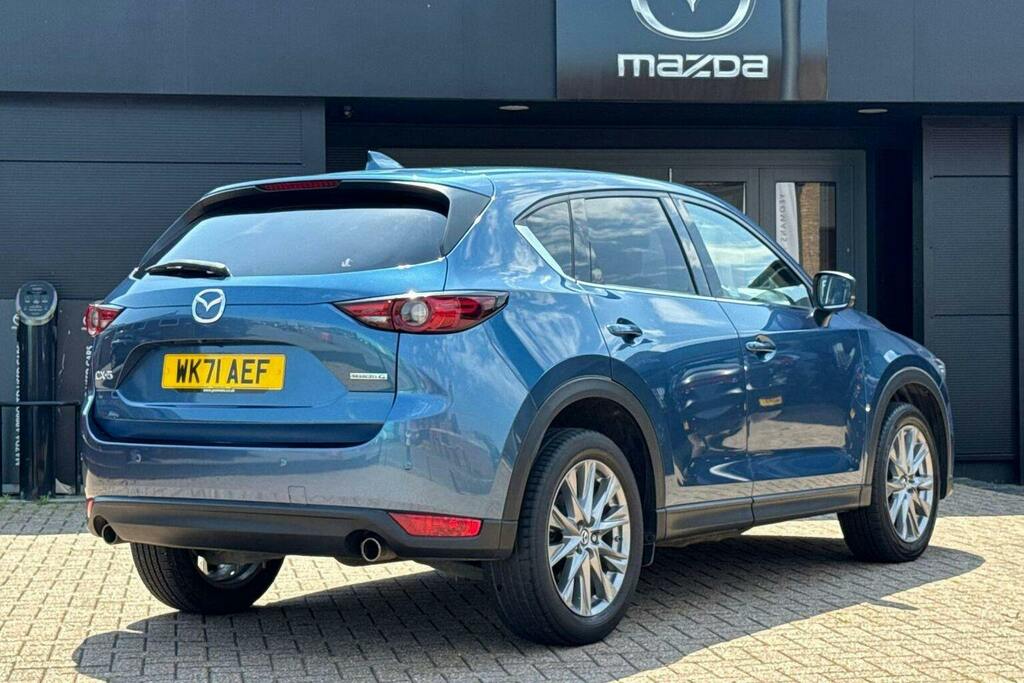 Mazda CX-5 2.0 Skyactiv G Sport Suv Blue #3