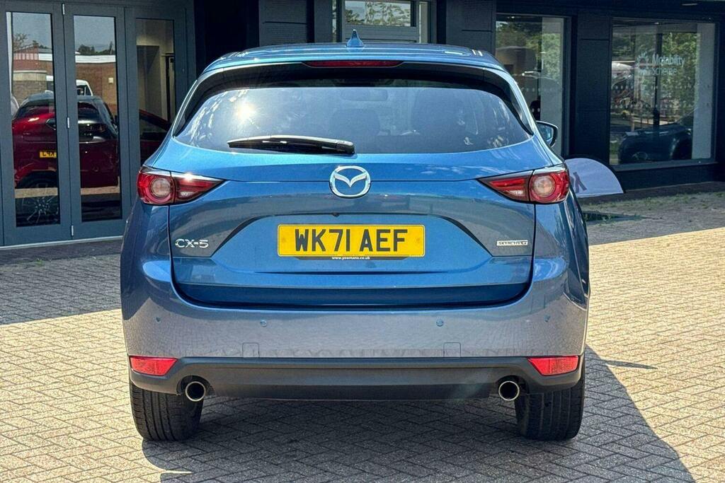 Mazda CX-5 2.0 Skyactiv G Sport Suv Blue #4