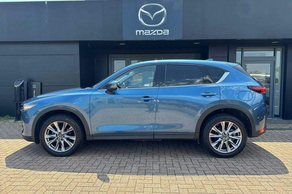 Mazda CX-5 2.0 Skyactiv G Sport Suv Blue #6