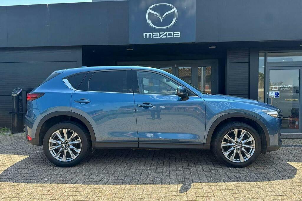 Mazda CX-5 2.0 Skyactiv G Sport Suv Blue #2