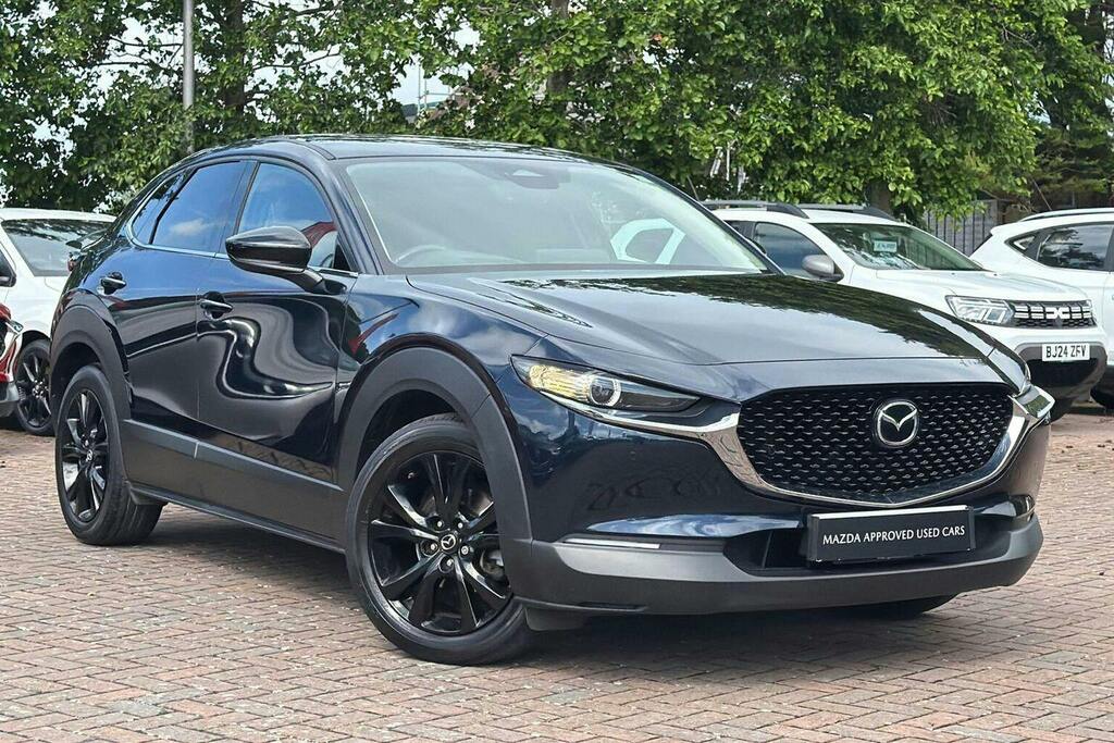 Mazda CX-30 2.5 E Skyactiv G Mhev Homura Suv Blue