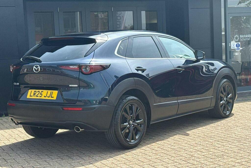 Mazda CX-30 2.5 E Skyactiv G Mhev Homura Suv LR25JJL Blue #3