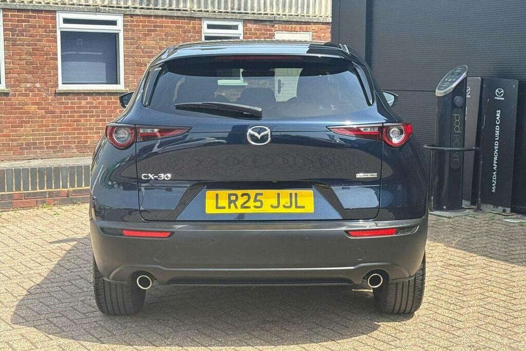 Mazda CX-30 2.5 E Skyactiv G Mhev Homura Suv LR25JJL Blue #4