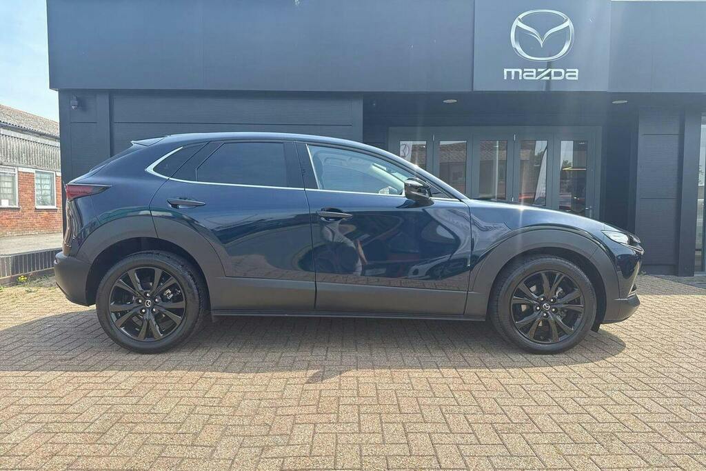 Mazda CX-30 2.5 E Skyactiv G Mhev Homura Suv LR25JJL Blue #2