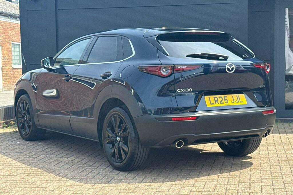 Mazda CX-30 2.5 E Skyactiv G Mhev Homura Suv LR25JJL Blue #5