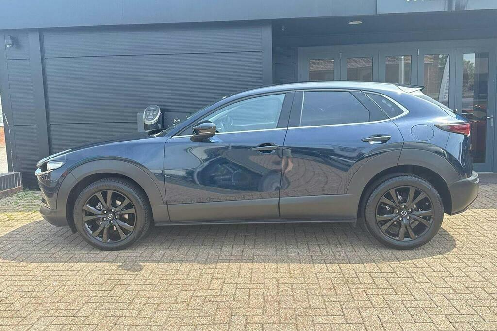 Mazda CX-30 2.5 E Skyactiv G Mhev Homura Suv LR25JJL Blue #6