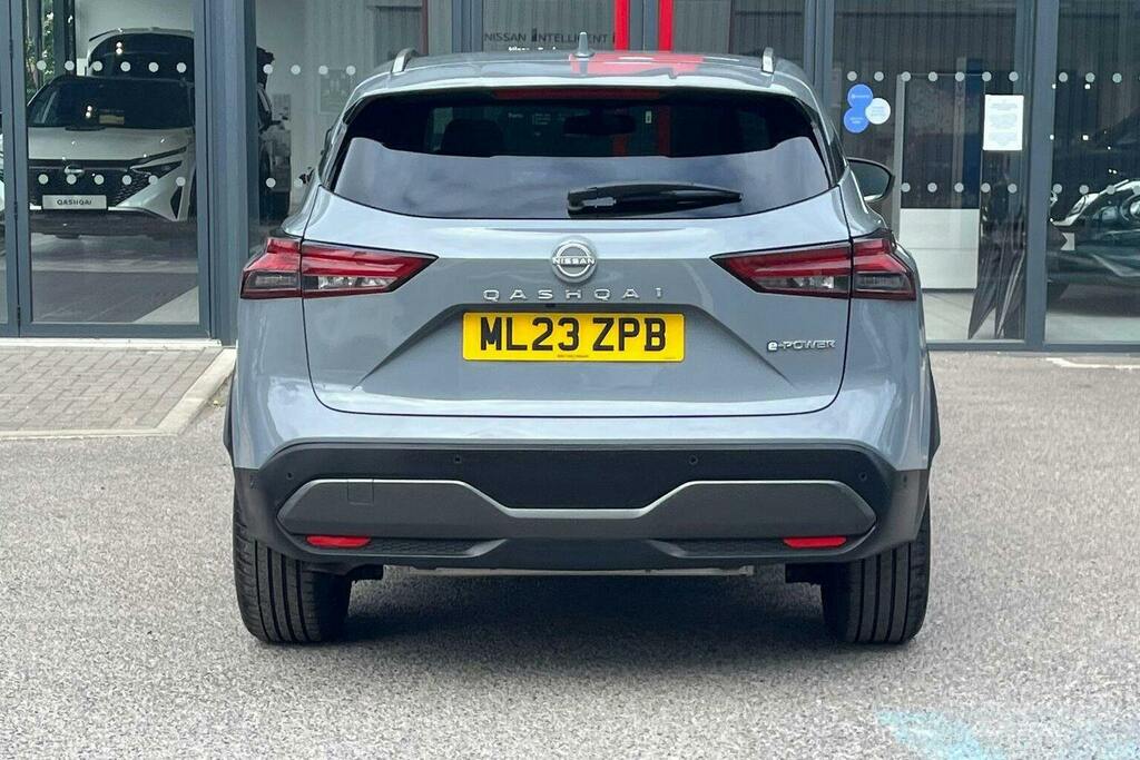 Nissan Qashqai 1.5 H E Power Tekna Suv Hybrid ML23ZPB Grey #4