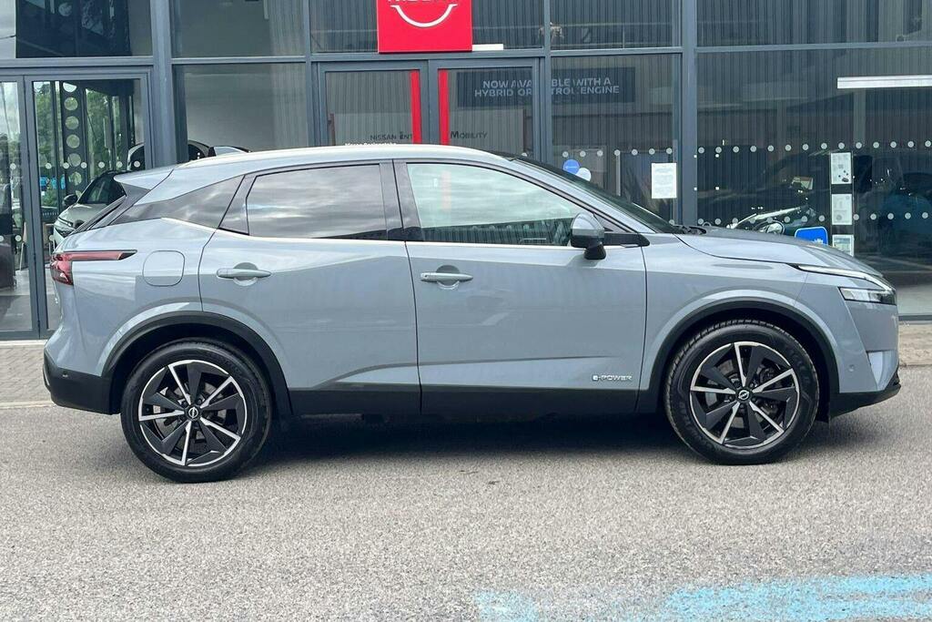 Nissan Qashqai 1.5 H E Power Tekna Suv Hybrid ML23ZPB Grey #2