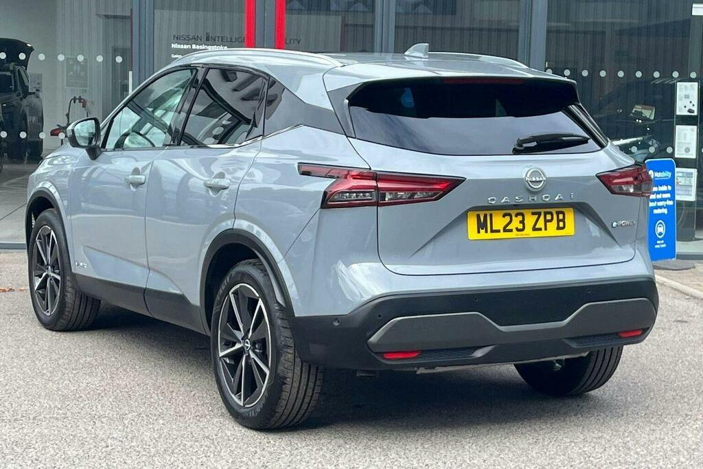 Nissan Qashqai 1.5 H E Power Tekna Suv Hybrid ML23ZPB Grey #5