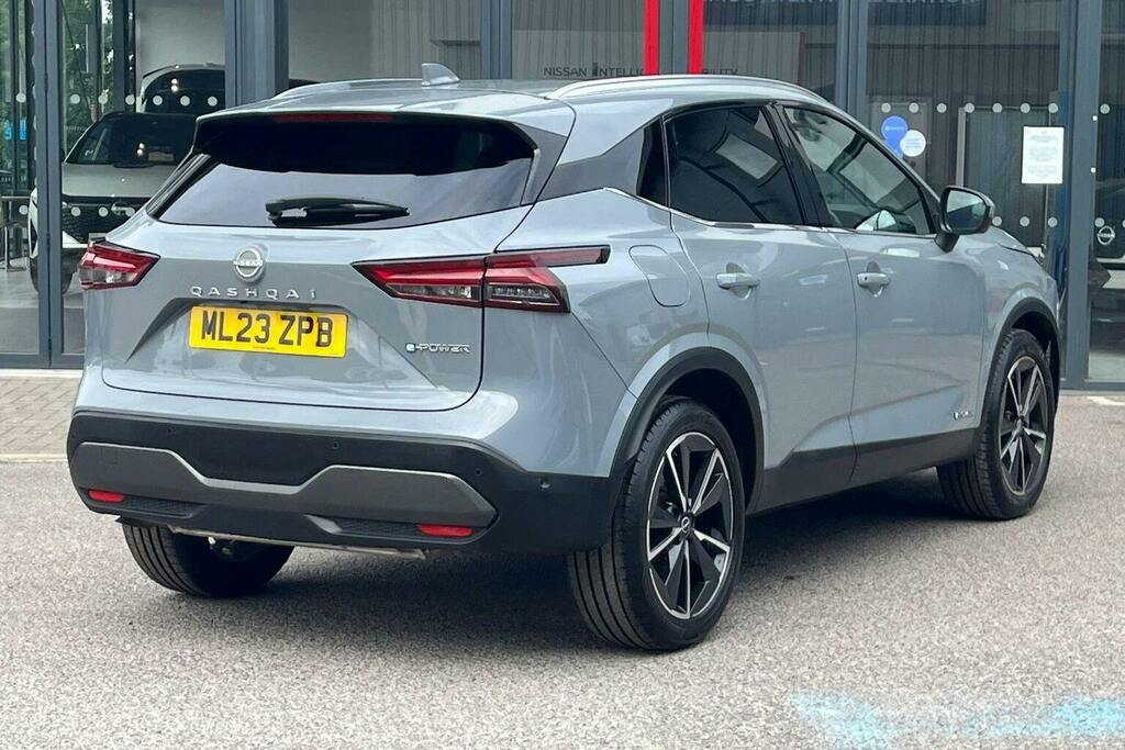 Nissan Qashqai 1.5 H E Power Tekna Suv Hybrid ML23ZPB Grey #3