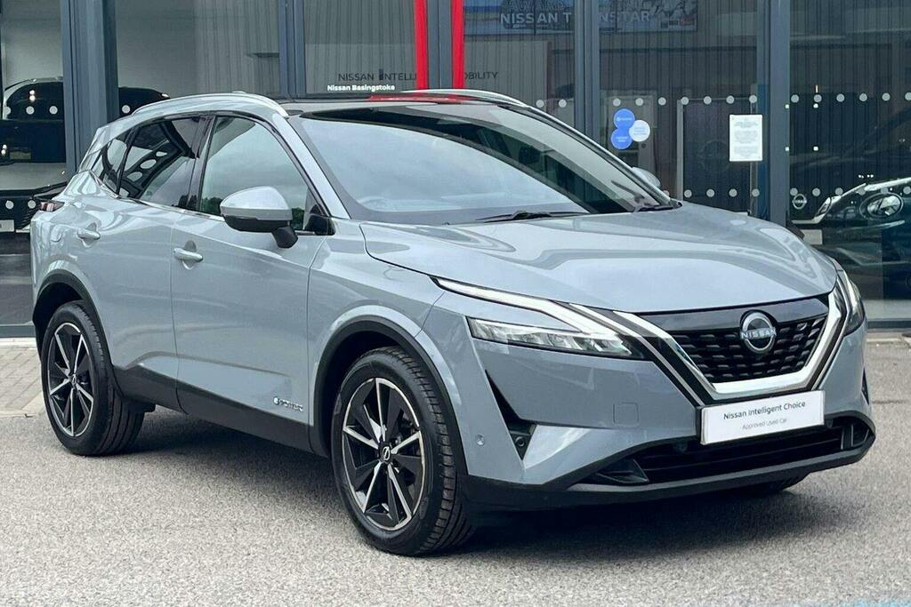 Nissan Qashqai 1.5 H E Power Tekna Suv Hybrid Grey