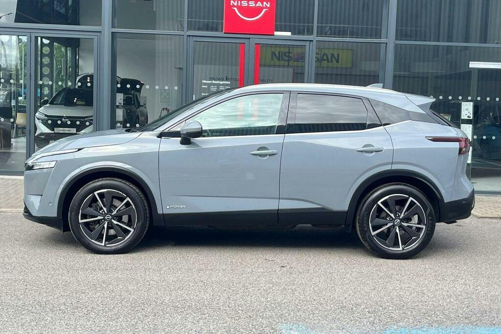 Nissan Qashqai 1.5 H E Power Tekna Suv Hybrid ML23ZPB Grey #6