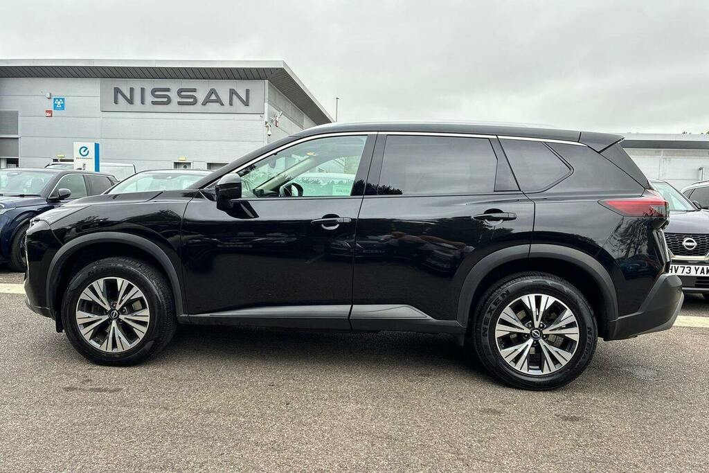 Nissan X-Trail 1.5 Dig T Mhev N Connecta Suv Hybrid Xt HN23WNC Black #6