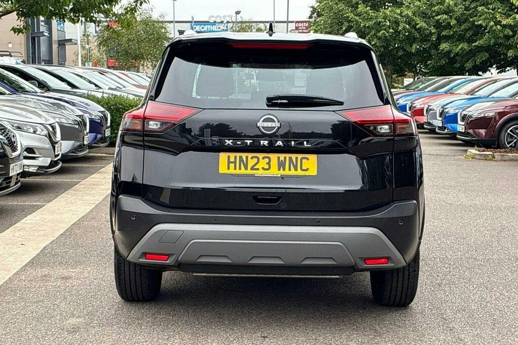 Nissan X-Trail 1.5 Dig T Mhev N Connecta Suv Hybrid Xt HN23WNC Black #4