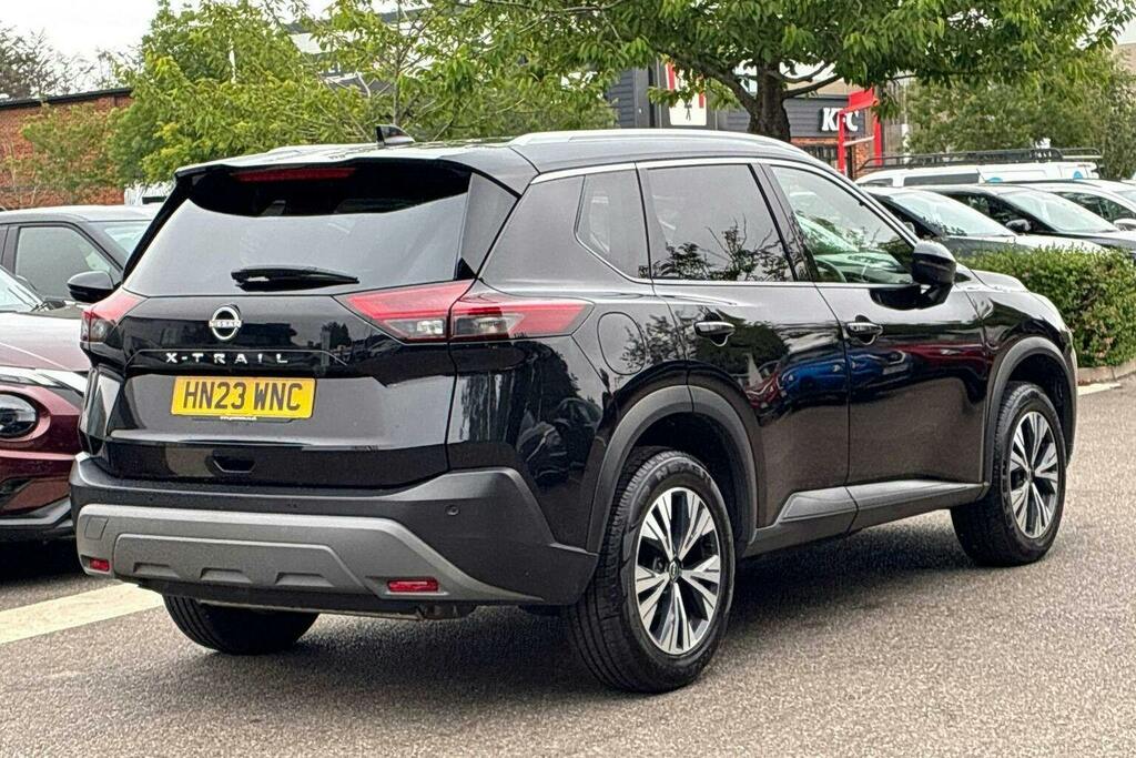 Nissan X-Trail 1.5 Dig T Mhev N Connecta Suv Hybrid Xt HN23WNC Black #3