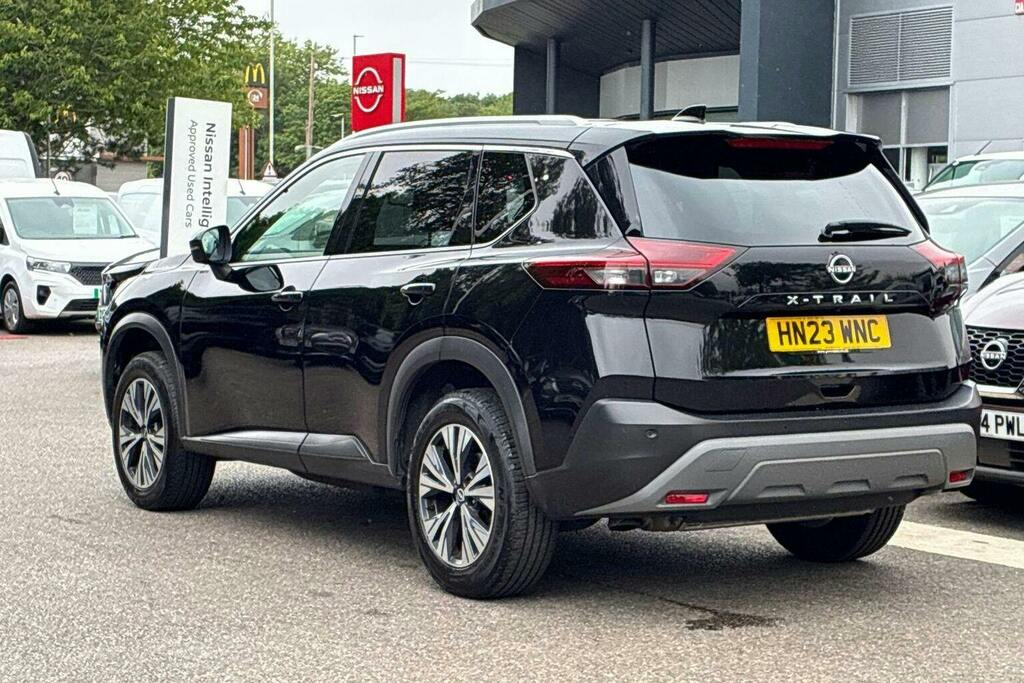 Nissan X-Trail 1.5 Dig T Mhev N Connecta Suv Hybrid Xt HN23WNC Black #5