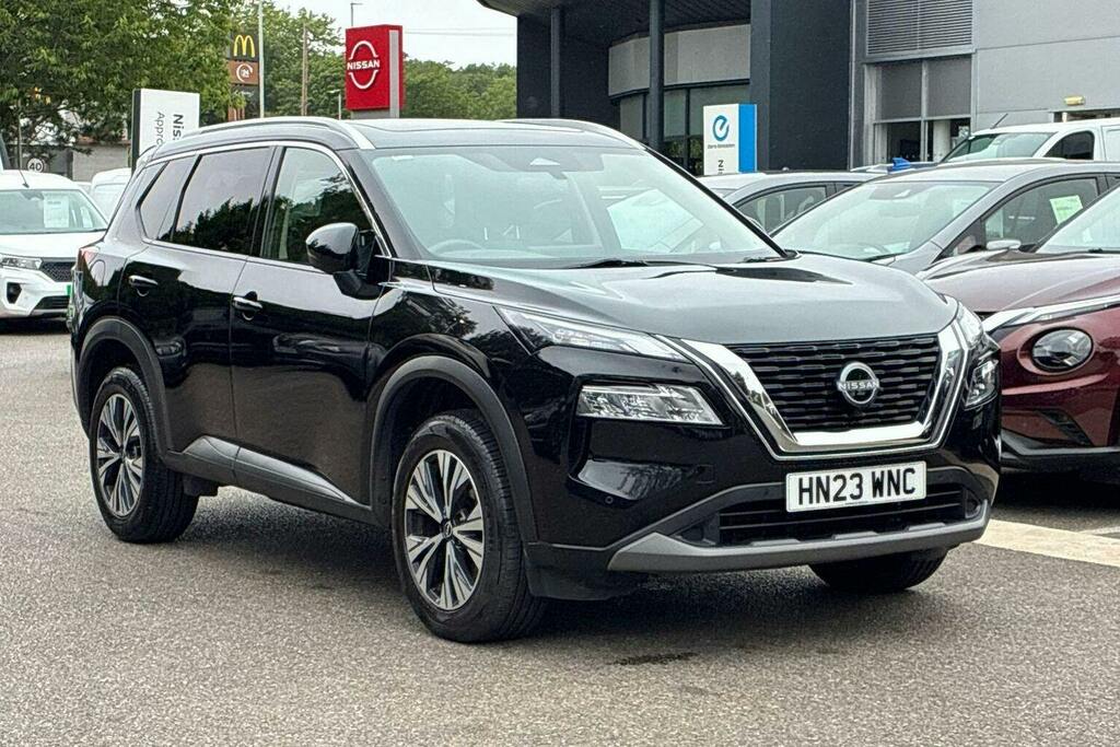 Nissan X-Trail 1.5 Dig T Mhev N Connecta Suv Hybrid Xt Black
