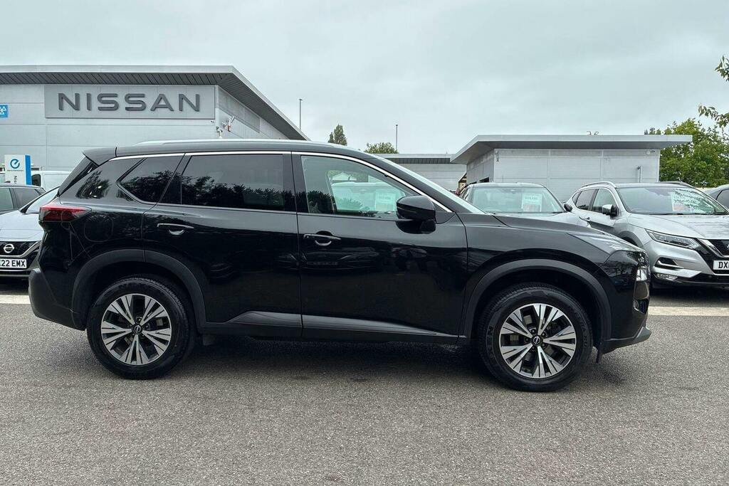 Nissan X-Trail 1.5 Dig T Mhev N Connecta Suv Hybrid Xt HN23WNC Black #2