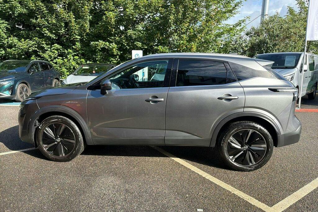 Nissan Qashqai 1.3 Dig T Mhev Tekna Suv Hybrid OW25TVF Grey #6