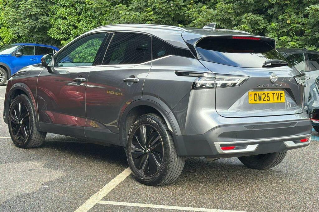 Nissan Qashqai 1.3 Dig T Mhev Tekna Suv Hybrid OW25TVF Grey #5
