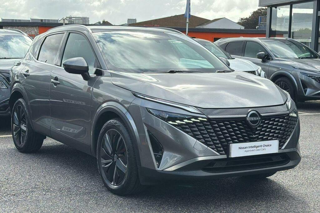 Nissan Qashqai 1.3 Dig T Mhev Tekna Suv Hybrid Grey