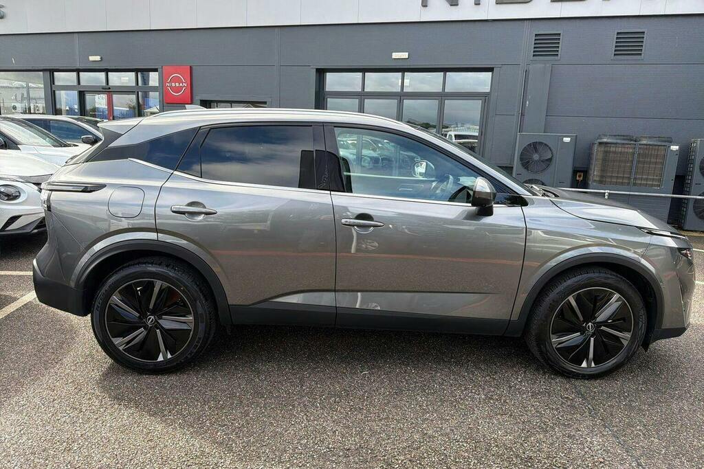 Nissan Qashqai 1.3 Dig T Mhev Tekna Suv Hybrid OW25TVF Grey #2