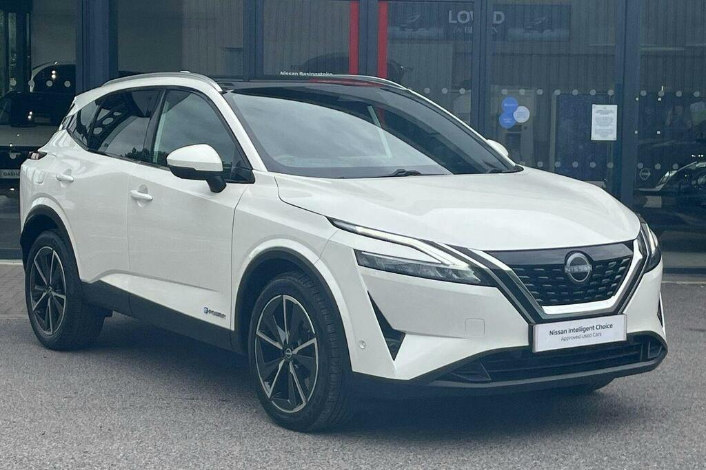 Nissan Qashqai 1.5 H E Power Tekna Suv Hybrid White
