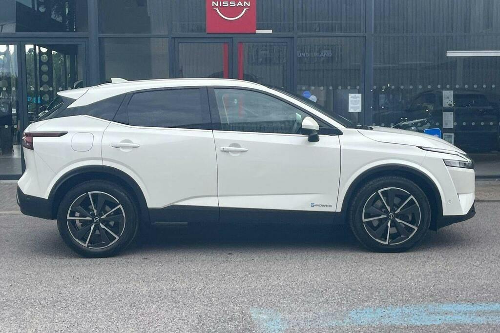 Nissan Qashqai 1.5 H E Power Tekna Suv Hybrid White #2