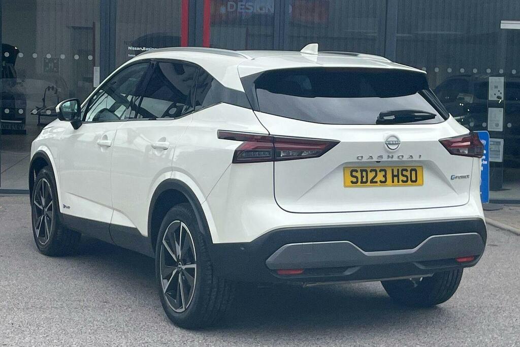 Nissan Qashqai 1.5 H E Power Tekna Suv Hybrid White #5