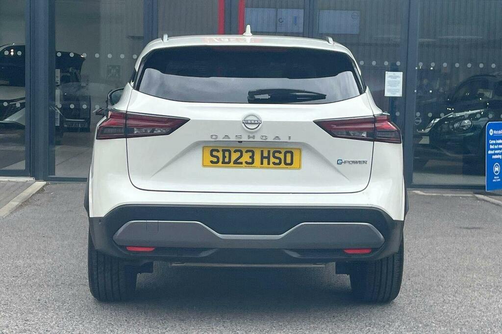 Nissan Qashqai 1.5 H E Power Tekna Suv Hybrid White #4