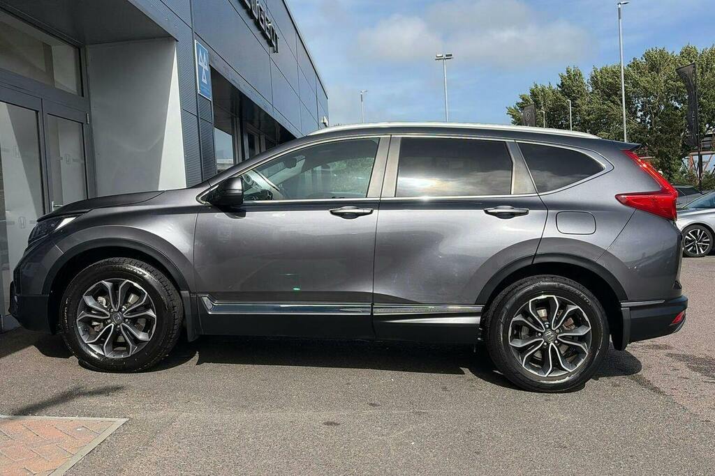 Honda Cr-V 2.0 H I Mmd Sr Suv Hybrid Ecvt Grey #6