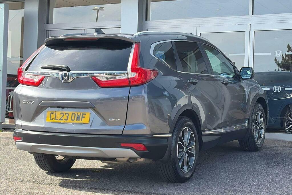 Honda Cr-V 2.0 H I Mmd Sr Suv Hybrid Ecvt Grey #3