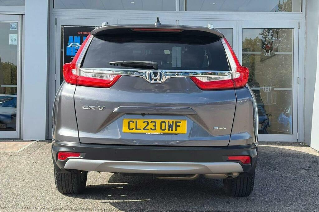 Honda Cr-V 2.0 H I Mmd Sr Suv Hybrid Ecvt Grey #4