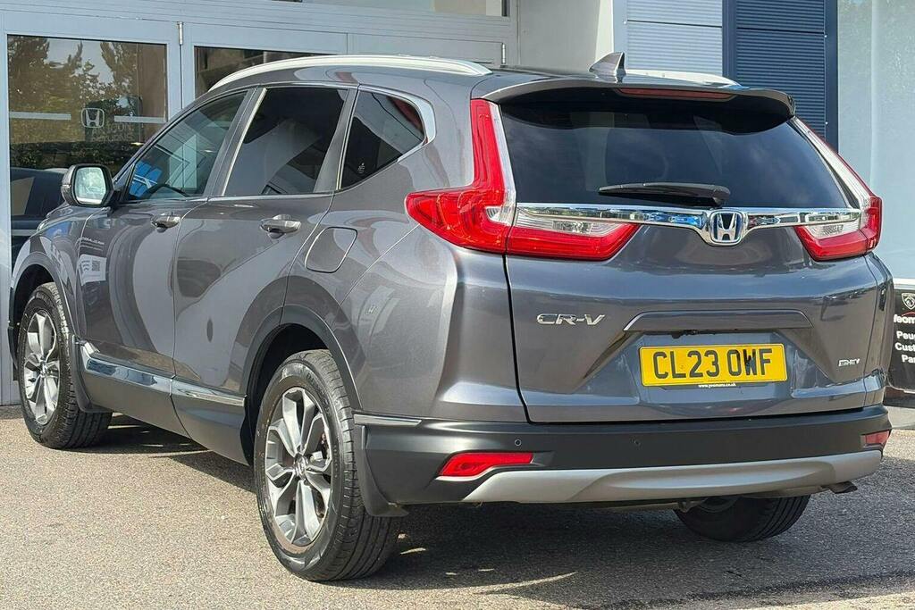 Honda Cr-V 2.0 H I Mmd Sr Suv Hybrid Ecvt Grey #5