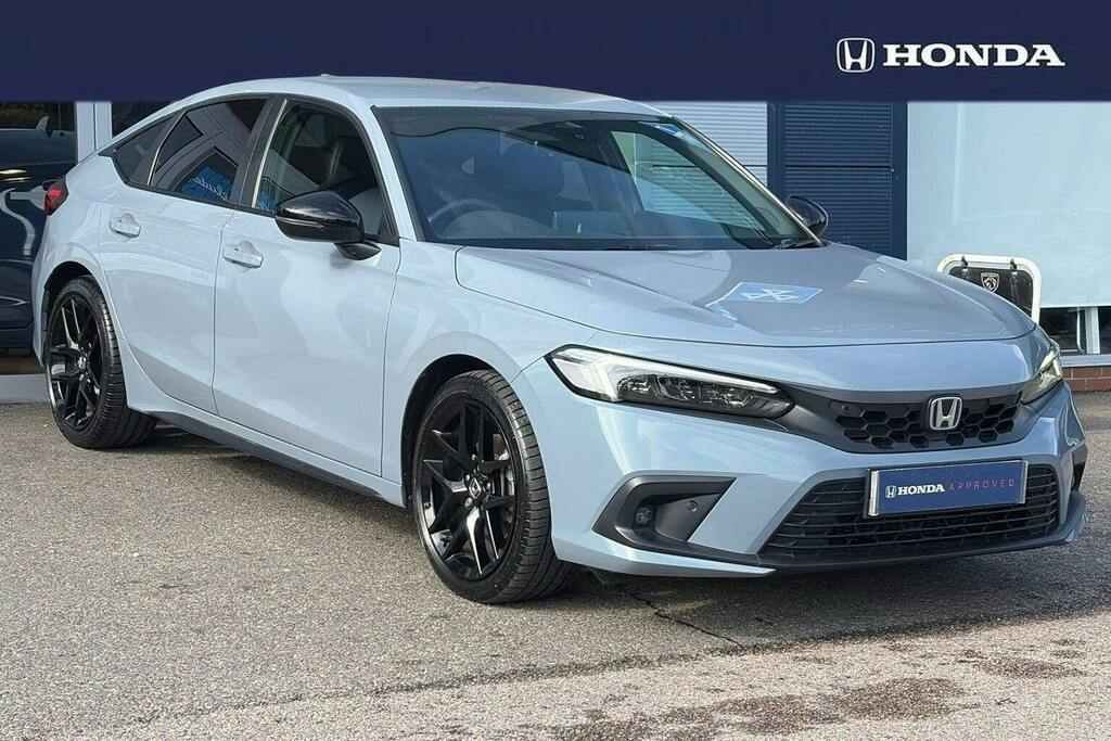 Honda Civic 2.0 H I Mmd Sport Hatchback Hybrid Ecvt Grey