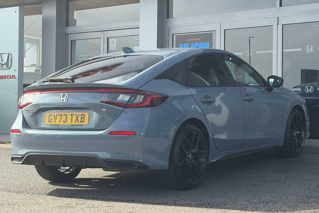 Honda Civic 2.0 H I Mmd Sport Hatchback Hybrid Ecvt Grey #3