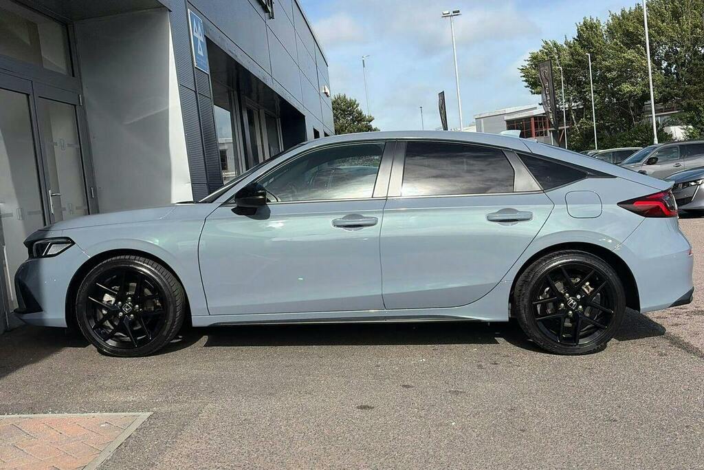 Honda Civic 2.0 H I Mmd Sport Hatchback Hybrid Ecvt Grey #6