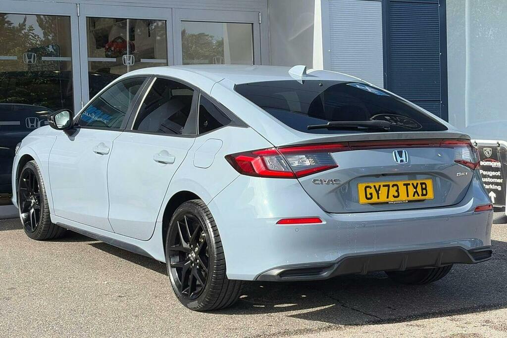 Honda Civic 2.0 H I Mmd Sport Hatchback Hybrid Ecvt Grey #5