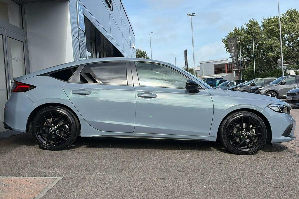Honda Civic 2.0 H I Mmd Sport Hatchback Hybrid Ecvt Grey #2