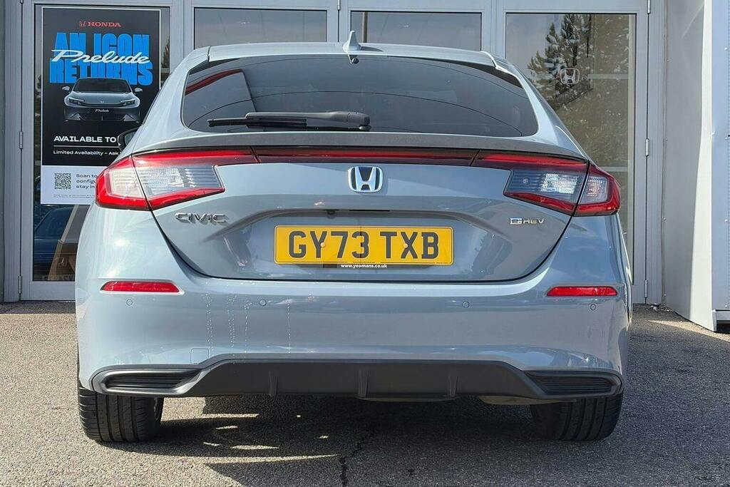 Honda Civic 2.0 H I Mmd Sport Hatchback Hybrid Ecvt Grey #4